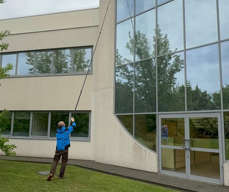 nettoyage des bureaux vitrés